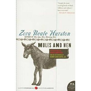 Mules and Men, Paperback - Zora Neale Hurston imagine