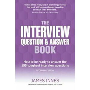 Interview Question & Answer Book, Paperback - James Innes imagine