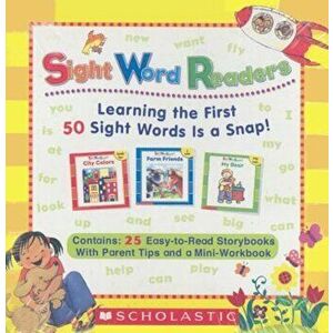 Sight Word Readers Boxed Set: Learning the First 50 Sight Words Is a Snap! 'With Mini-Workbook', Paperback - Inc. Scholastic imagine