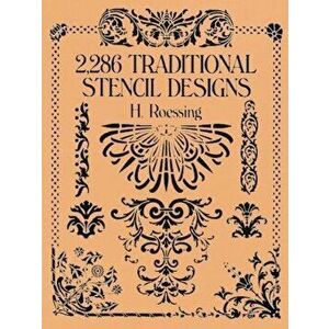 2, 286 Traditional Stencil Designs, Paperback - H. Roessing imagine