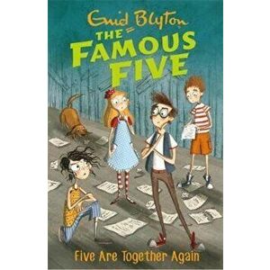 Famous Five: Five Are Together Again, Paperback - Enid Blyton imagine