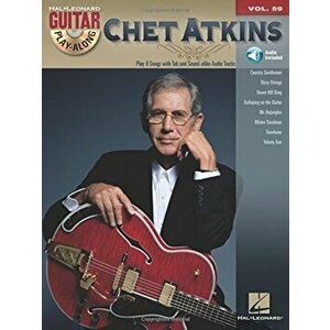 Chet Atkins 'With CD (Audio)', Paperback - Chet Atkins imagine