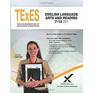 2017 TExES English Language Arts and Reading 7-12 (231), Paperback - Sharon A. Wynne imagine