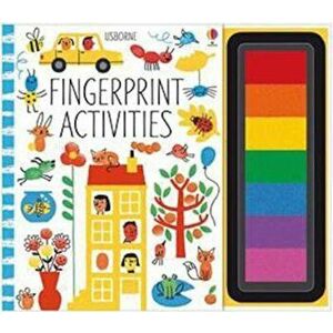 Fingerprint Activities, Hardcover - Fiona Watt imagine