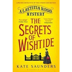 Secrets of Wishtide, Paperback - Kate Saunders imagine