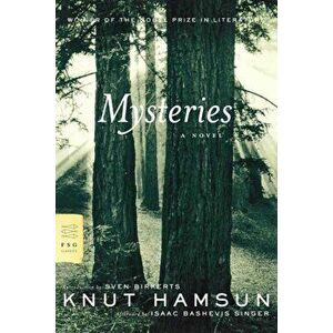 Mysteries, Paperback - Knut Hamsun imagine