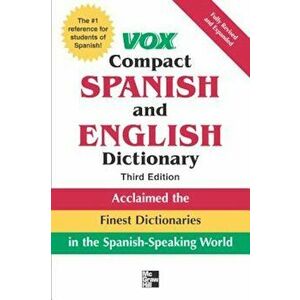 Vox Compact Spanish and English Dictionary, Third Edition (Paperback), Paperback - Vox imagine
