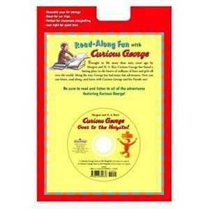 Curious George Goes to the Hospital 'With CD', Paperback - Soundscape imagine