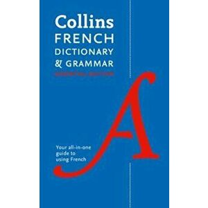 Collins French Dictionary & Grammar, Paperback - Collins Dictionaries imagine