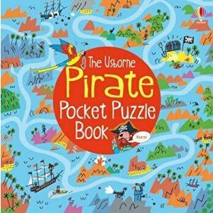 Pirate Pocket Puzzles, Paperback - Alex Frith imagine