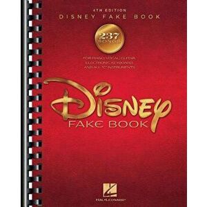 The Disney Fake Book, Paperback - Hal Leonard Corp imagine