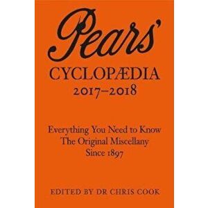 Pears' Cyclopaedia 2017-2018, Hardcover - Chris Cook imagine