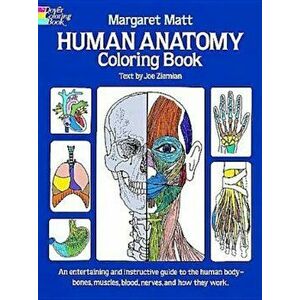 Human Anatomy Coloring Book, Paperback - Margaret Matt imagine