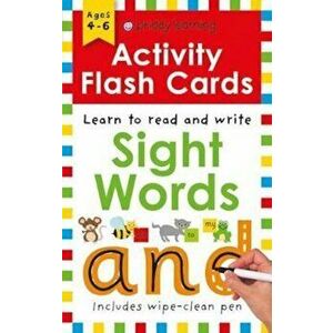 Activity Flash Cards Sight Words, Paperback - *** imagine