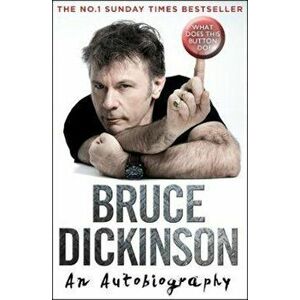 What Does This Button Do', Paperback - Bruce Dickinson imagine