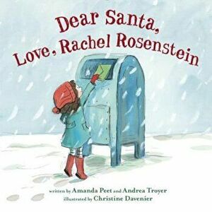 Dear Santa, Love, Rachel Rosenstein, Hardcover - Amanda Peet imagine
