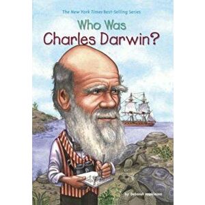 Who Was Charles Darwin', Paperback - Deborah Hopkinson imagine