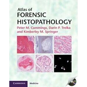 Atlas of Forensic Histopathology 'With CDROM', Hardcover - Peter M. Cummings imagine