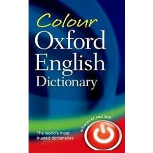 Colour Oxford English Dictionary, Paperback - *** imagine