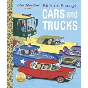 Richard Scarry's Trucks, Hardcover imagine