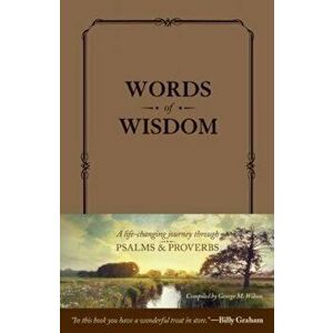 Words of Wisdom: A Life-Changing Journey Through Psalms and Proverbs, Hardcover - Tyndale imagine