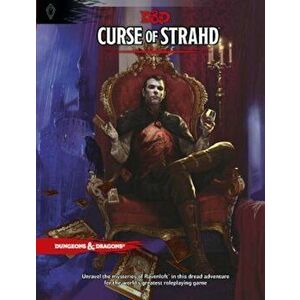 Curse of Strahd: A Dungeons & Dragons Sourcebook, Hardcover - Wizards RPG Team imagine