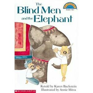 Blind Men and the Elephant, the (Level 3), Paperback - Karen Backstein imagine