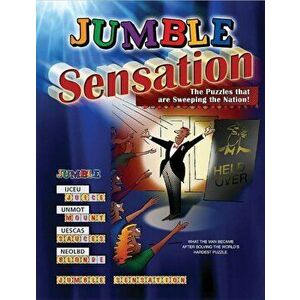 Jumble(r) Sensation: The Puzzles That Are Sweeping the Nation!, Paperback - Triumph Books imagine