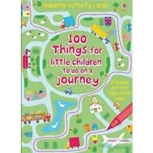 100 Things for Little Children to Do on a Journey, Hardcover - *** imagine