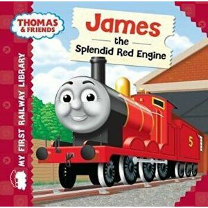 Thomas & Friends: My First Railway Library: James the Splend, Hardcover - *** imagine