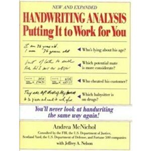 Handwriting Analysis: Putting It to Work for You, Paperback - Andrea McNichol imagine