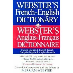 Webster's French-English Dictionary, Paperback - Federal Street Press imagine