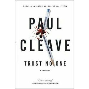 Trust No One: A Thriller, Paperback - Paul Cleave imagine