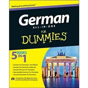 German All-In-One for Dummies 'With CD (Audio)', Paperback - Wendy Foster imagine
