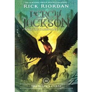 The Titan's Curse, Hardcover - Rick Riordan imagine