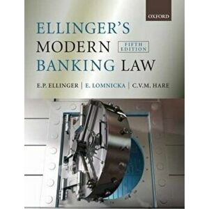 Ellinger's Modern Banking Law, Paperback - EP Ellinger imagine