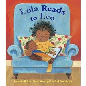 Lola Reads to Leo, Hardcover - Anna McQuinn imagine