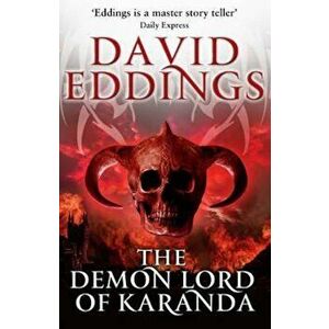 Demon Lord Of Karanda, Paperback - David Eddings imagine