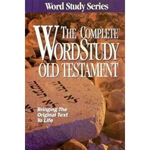 Complete Word Study Old Testament: KJV Edition, Hardcover - Spiros Zodhiates imagine