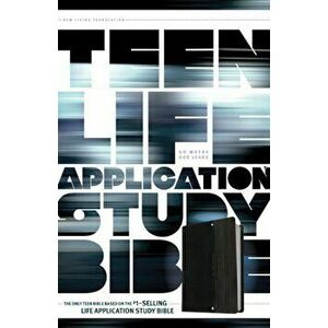 Teen Life Application Study Bible-NLT, Hardcover - Tyndale imagine