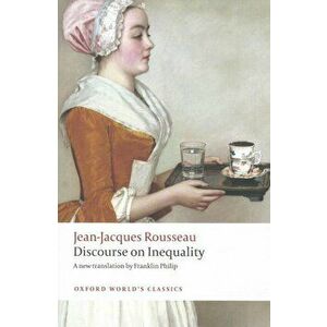 Discourse on the Origin of Inequality, Paperback - Jean Jacques Rousseau imagine