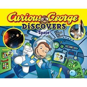 Curious George Discovers Space, Paperback - H. A. Rey imagine