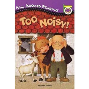 Too Noisy!, Paperback imagine