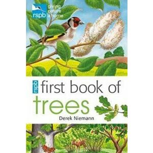 RSPB First Book Of Trees, Paperback - Derek Niemann imagine