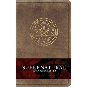 Supernatural: John Winchester Hardcover Ruled Journal, Hardcover - InsightEditions imagine