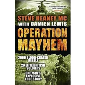 Operation Mayhem, Paperback - Steve Heaney MC imagine