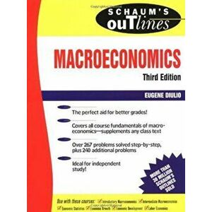 Schaum's Outline of Theory and Problems Macroeconomics, Paperback - Eugene A. Diulio imagine