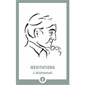 Meditations, Paperback - J Krishnamurti imagine