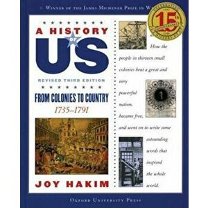 From Colonies to Country, Paperback - Joy Hakim imagine