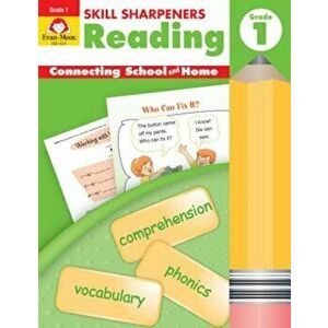 Skill Sharpeners Reading Grade 1, Paperback - Evan-Moor Educational Publishers imagine